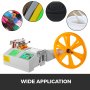 Textile Ribbon Cutting Machine Cold Automatic Tube Tape Cutter 100mm Width