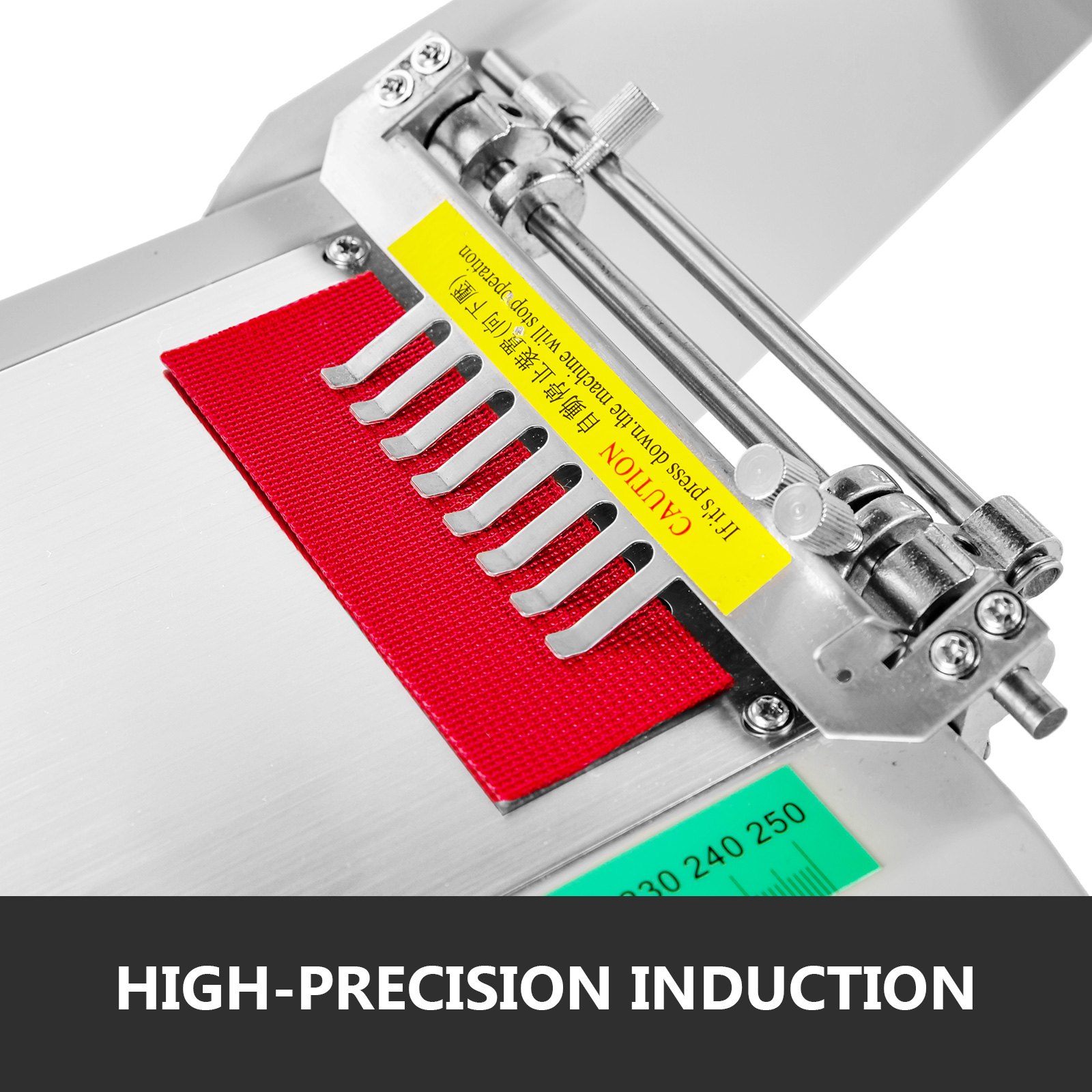 Textile Ribbon Cutting Machine Cold Automatic Tube Tape Cutter 100mm Width