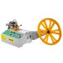 VEVOR Automatic Cold Tape Cutting Machine Digital Belt Cutter 95mm/3.7in Cutting Width for Plastic Webbing Ribbon Velcro Zipper Elastic Belt