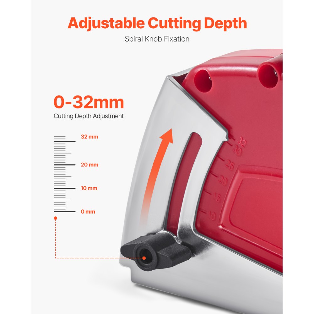 VEVOR Cutting Dust Shroud for Angle Grinders, Universal 4-5 in Angle Grinder Dust Shroud with 6 Clamping Washers, Adjustable Cutting Depth, Connect to Vacuum Cleaner, for Wood Concrete Wall Stone