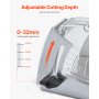 Cutting Dust Shroud for Angle Grinders 4-5 in with 5 in Grinding Wheel