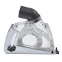 VEVOR Cutting Dust Shroud for Angle Grinders, Universal 4-5 in Angle Grinder Dust Shroud with 6 Clamping Washers & 5 in Diamond Grinding Cup Wheel, Adjustable Cutting Depth, Connect to Vacuum Cleaner