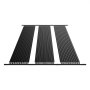 Încălzitor solar pentru piscină VEVOR, sistem de încălzire pentru piscină HDPE de 4 x 24 ft - Durabil și rezistent la intemperii, cu accesorii complete, panou solar universal pentru piscină - Crește temperatura apei, pentru piscine supraterane și îngropate