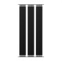 Încălzitor solar pentru piscină VEVOR, sistem de încălzire pentru piscină HDPE de 4 x 24 ft - Durabil și rezistent la intemperii, cu accesorii complete, panou solar universal pentru piscină - Crește temperatura apei, pentru piscine supraterane și îngropate