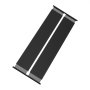 VEVOR Solar Pool Heater, 2.75 x 20 ft HDPE Solar Pool Panel( 2 Pcs) - Durable & Weather-Proof, with Complete Accessories, Universal Solar Pool Panel–Raises Water Temperature, Aboveground & Inground Pool