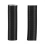 VEVOR Diesel Heater Pipe Duct Vent Kit, 3-inch Heater Pipe Warm Air Outlet Vent Set with Y-Shaped Connector & Air Duct Clamps, Parking Heaters Air Ducts Vent Kit for 2KW 5KW 8KW Diesel Heaters, Black