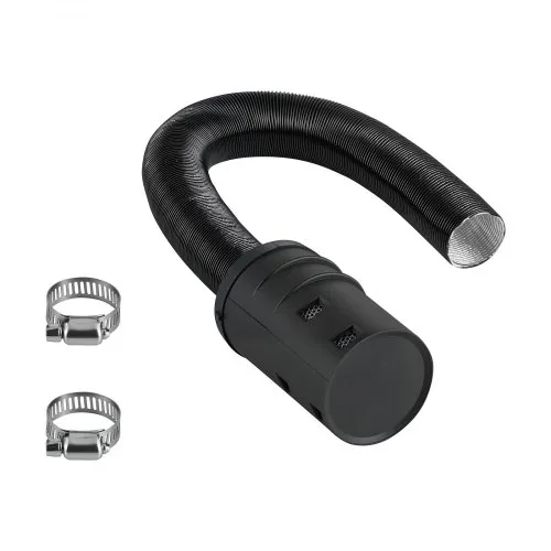 VEVOR Diesel Heater Intake Pipe Kit, 0.98 inch Car Air Parking Heater Ducting Pipe Hose Tube, Stretchable & Bendable Car Air Intake Filter Silencer Hose Pipes Kit for 2KW 5KW 8KW Diesel Heaters