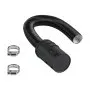 VEVOR Diesel Heater Intake Pipe Kit, 25mm Car Air Parking Heater Ducting Pipe Hose Tube, Stretchable & Bendable Car Air Intake Filter Silencer Hose Pipes Kit with Clamps for 2KW 5KW 8KW Diesel Heaters