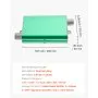 VEVOR Diesel Heater Muffler, 24mm Diesel Heater Muffler Upgrade, Parking Heaters Mufflers Fit with 2 Clamps and Screws, Aluminum Alloy Upgraded Exhaust Pipe Mufflers Silencer for 2KW 5KW 8KW Diesels