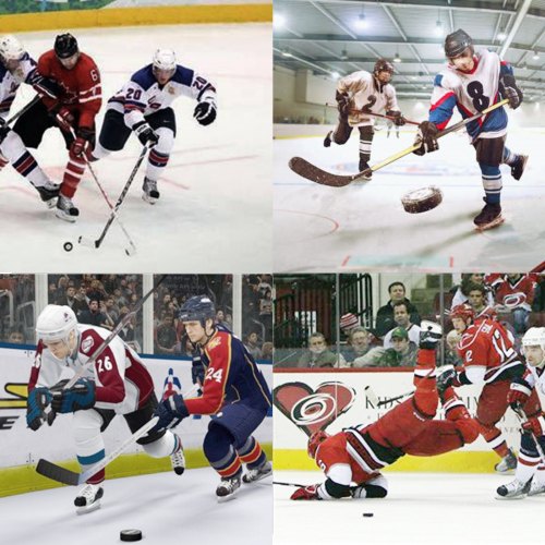 Apex Ice Hockey Pucks Bulk Pack - 12 Official 6oz Game Pucks For Ice & Synthetic Ice