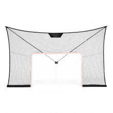 VEVOR Hockey Goal Backstop Net Street Hockey Sport Target Netting Outdoor 12x7FT