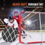 VEVOR Youth Street Hockey Nett Innendørs Utendørs Steel Hockey Goal for Kids 54"x44