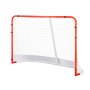 VEVOR Street Hockey Net Indoor Outdoor Steel Hockey Goal Set 72"x48