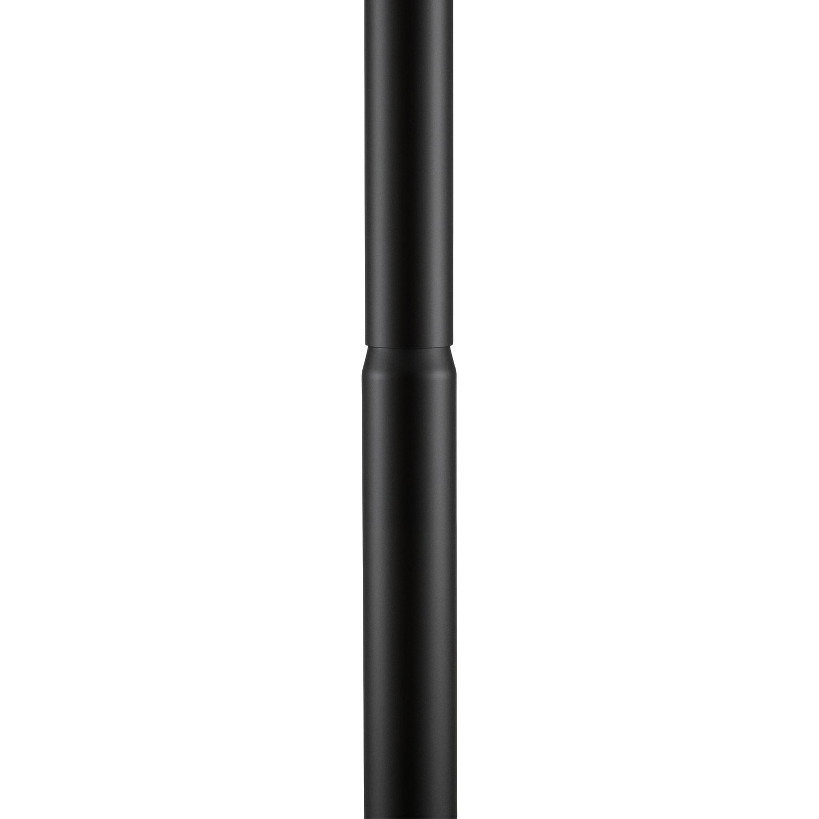 VEVOR Flag Pole, 20ft Heavy Duty Sectional Flagpole Kit with 136 LED Solar Light for Outside House In Ground, Outdoor Aluminum Flagpole with 3x5 American Flag for Yard, Residential, Commercial, Black