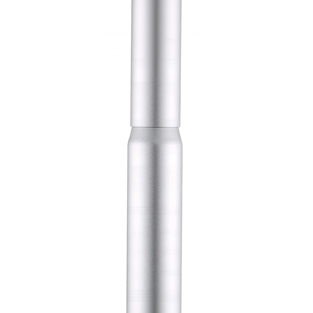 VEVOR Flag Pole, 20ft Heavy Duty Sectional Flagpole Kit with 136 LED Solar Light for Outside House In Ground, Outdoor Aluminum Flagpole with 3x5 American Flag for Yard, Residential, Commercial, Silver