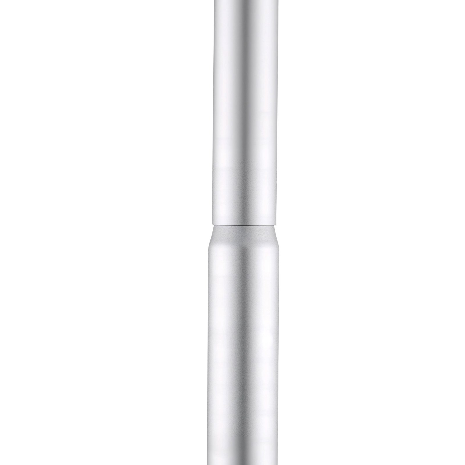 VEVOR Flag Pole, 25ft Heavy Duty Sectional Flagpole Kit with 136 LED Solar Light for Outside House In Ground, Outdoor Aluminum Flagpole with 3x5 American Flag for Yard, Residential, Commercial, Silver
