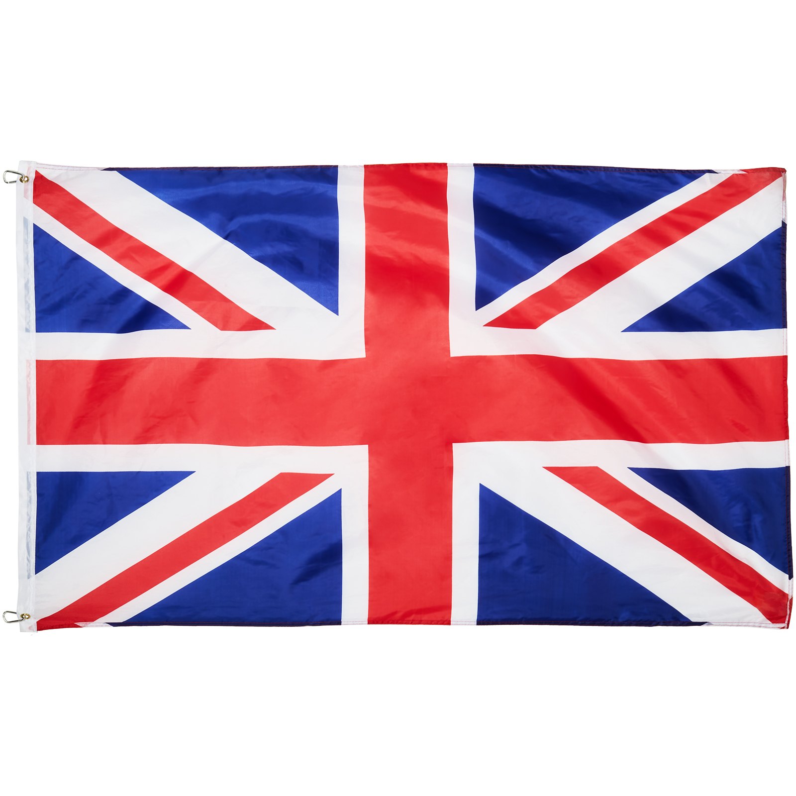 VEVOR 20FT Telescopic Flagpole Kit, Heavy Duty Aluminum Alloy Flag Pole Kit in Ground for Outside, 3 Display Modes Flagpole with Professional Accessories, British Flag, Black