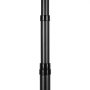 VEVOR 20FT Telescopic Flagpole Kit, Heavy Duty Aluminum Alloy Flag Pole Kit in Ground for Outside, 3 Display Modes Flagpole with Professional Accessories, Black