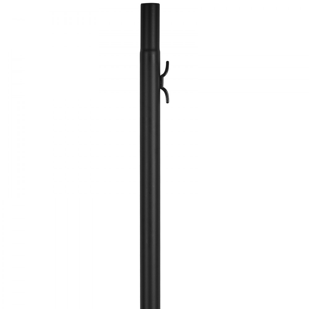 VEVOR 30FT Sectional Flag pole Kit, Heavy Duty Aluminum Alloy in Ground Flag poles for Outside, 3 Display Modes Flagpole with 3x5 American Flag, Professional Accessories, Black