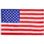 VEVOR 20FT Sectional Flag pole Kit, Heavy Duty Aluminum Alloy in Ground Flag poles for Outside, 3 Display Modes Flagpole with 3x5 American Flag, Professional Accessories, Silver