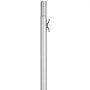 VEVOR 20FT Sectional Flag pole Kit, Heavy Duty Aluminum Alloy in Ground Flag poles for Outside, 3 Display Modes Flagpole with 3x5 American Flag, Professional Accessories, Silver