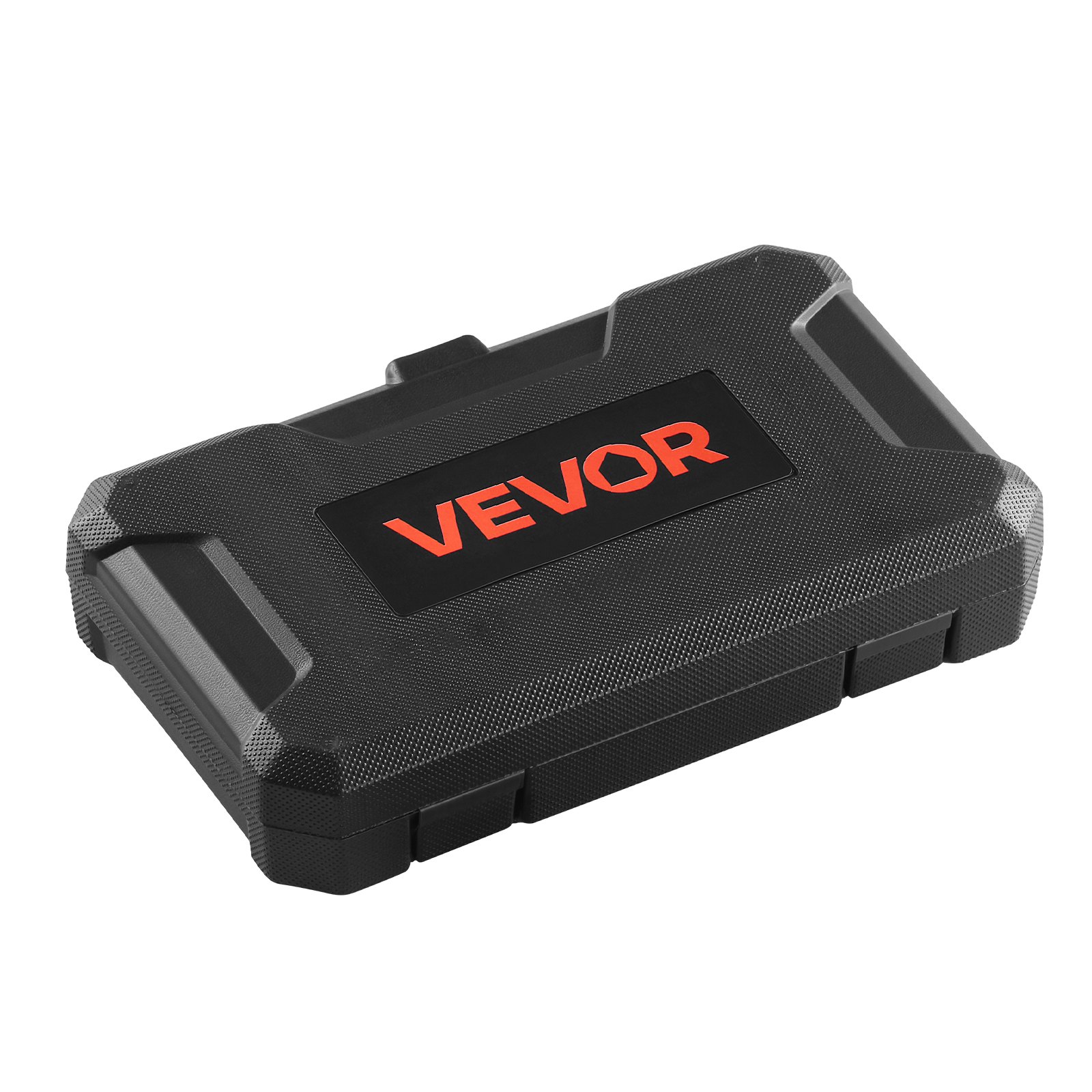 VEVOR Engine Cylinder Compression Tester Kit, Pressure Gauge Range of 10-200 PSI, Compression Tester Kit with 4 Adapters, Straight & Angled Extended Metal Tubes for Automotive Cars and Motorcycles