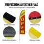 VEVOR Open Flags for Business Advertising Feather Flag Kit Open Look Welcome