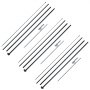 VEVOR Feather Flag Pole Kit, 3 Packs Swooper Flag Pole 16.3 ft, Sign Flag Poles for Business Advertising Flags Outdoor, with Ground Stakes and A Carrying Bag (Flag Not Included)