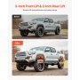 3 in Front 2 in Rear Leveling Lift Kit for 2005-2023 Toyota Tacoma 2WD/4WD