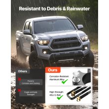 3 in Front 2 in Rear Leveling Lift Kit for 2005-2023 Toyota Tacoma 2WD/4WD
