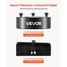 3 in Front 2 in Rear Leveling Lift Kit for 2007-2023 Silverado Sierra 1500