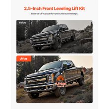 2.5 in Front Leveling Lift Kit for 2011-2023 Ford F250 F350 F450 4WD Model