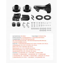 2.5 in Front Leveling Lift Kit for 2011-2023 Ford F250 F350 F450 4WD Model