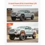 3 in Front 2 in Rear Leveling Lift Kit for 03-22 Toyota 4Runner 2WD/4WD