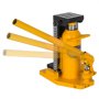 VEVOR Toe Jack Lift 5-10 Ton Hydraulic Machine Floor Jack 22000 lbs Air Hydraulic Toe Jack 10T(Top)/5T(Toe) Jack Lift Proprietary Heat-Treated Steel Yellow
