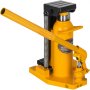 VEVOR Toe Jack Lift Hydraulic Machine Toe Jack Lift Air Hydraulic Toe Jack Proprietary Heat-Treated Steel (5-10Ton Yellow)