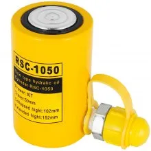 10 tons Stroke Single Acting Hydraulic Cylinder Jack Ram