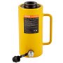VEVOR Hydraulic Cylinder Jack 30Ton, 100mm Solid Ram Hydraulic Cylinder 4Inch, Stroke Single Acting Hydraulic Cylinder, w/Quick Connector Portable Hydraulic Solid Jack Industrial Lifting Jack Ram