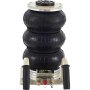 VEVOR Pneumatic Jack, 3 Ton/6600 LBS Air Bag Jack, Triple Bag Air Jack for Vehicle, Extremely Fast Lifting Action, Max Height 15.75"/400 mm, Compact Size, Short Handle