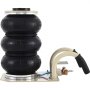 VEVOR Pneumatic Jack, 3 Ton/6600 LBS Air Bag Jack, Triple Bag Air Jack for Vehicle, Extremely Fast Lifting Action, Max Height 15.75"/400 mm, Compact Size, Short Handle
