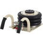 VEVOR Pneumatic Jack, 3 Ton/6600 LBS Air Bag Jack, Triple Bag Air Jack for Vehicle, Extremely Fast Lifting Action, Max Height 15.75"/400 mm, Compact Size, Short Handle