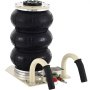 VEVOR Pneumatic Jack, 3 Ton/6600 LBS Air Bag Jack, Triple Bag Air Jack for Vehicle, Extremely Fast Lifting Action, Max Height 15.75"/400 mm, Compact Size, Short Handle