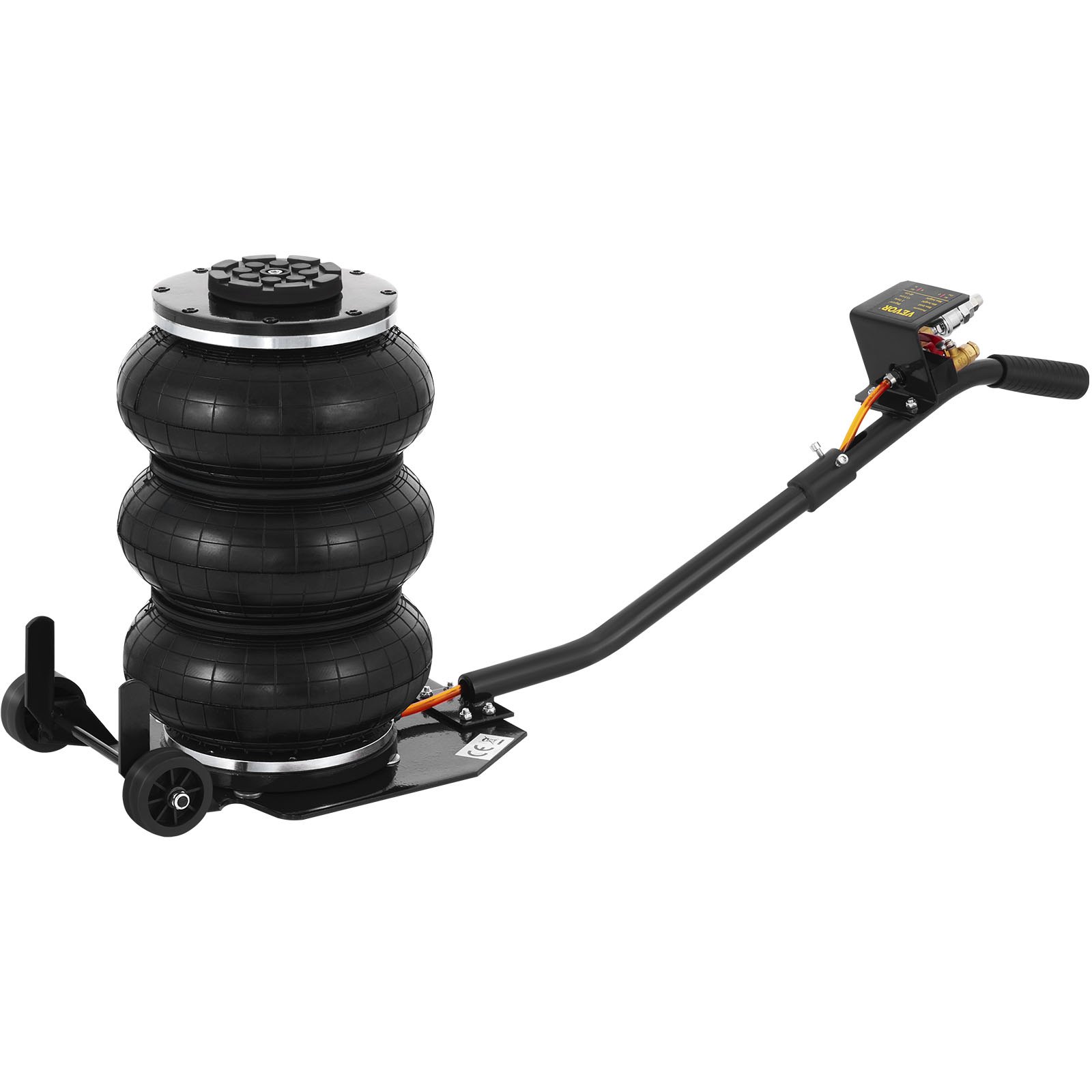 VEVOR Triple Bag Air Jack Pneumatic Jack 6600LBS Heavy Load Pneumatic Air Jack