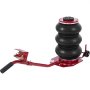 VEVOR Pneumatic Jack, 3 Ton/6600 LBS Air Bag Jack, Triple Bag Air Jack for Vehicle, Extremely Fast Lifting Action, Max Height 15.75"/400 mm, with Wheels, Long Handle