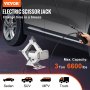 3Ton 12V DC Car Electric Jack Lifting SUV Van Garage Emergency Equipment tool