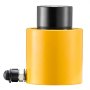 VEVOR 50 Ton Solid Hydraulic Ram Cylinder Jack 2" 50mm Stroke Single Acting Pump