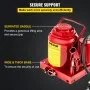 Air Hydraulic Bottle Jack 50 Ton Manual 110200lbs Heavy Duty Auto Truck RV Repair