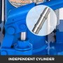 VEVOR Toe Jack Lift 5T 10T Hydraulic Machine Toe Jack Lift Air Hydraulic Toe Jack Proprietary Heat Treated Steel