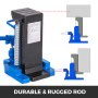 VEVOR Toe Jack Lift 5T 10T Hydraulic Machine Toe Jack Lift Air Hydraulic Toe Jack Proprietary Heat Treated Steel