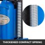 VEVOR Toe Jack Lift 5T 10T Hydraulic Machine Toe Jack Lift Air Hydraulic Toe Jack Proprietary Heat Treated Steel